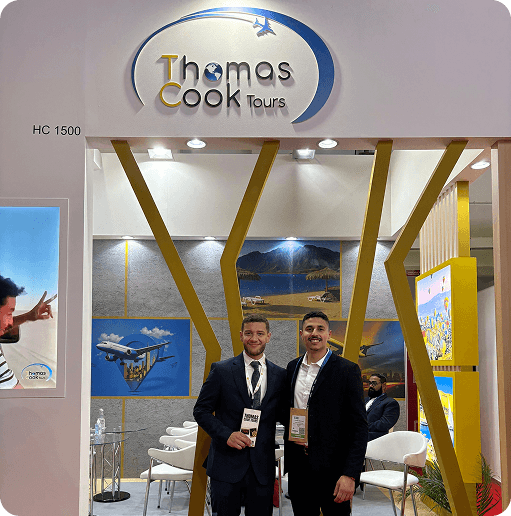 Thomas Cook at international travel conference