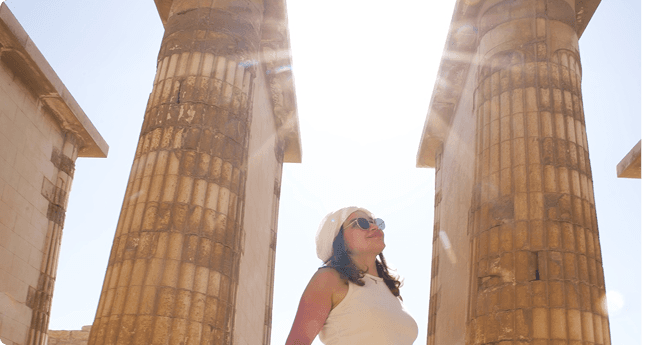 Thomas Cook travelers enjoying a group trip